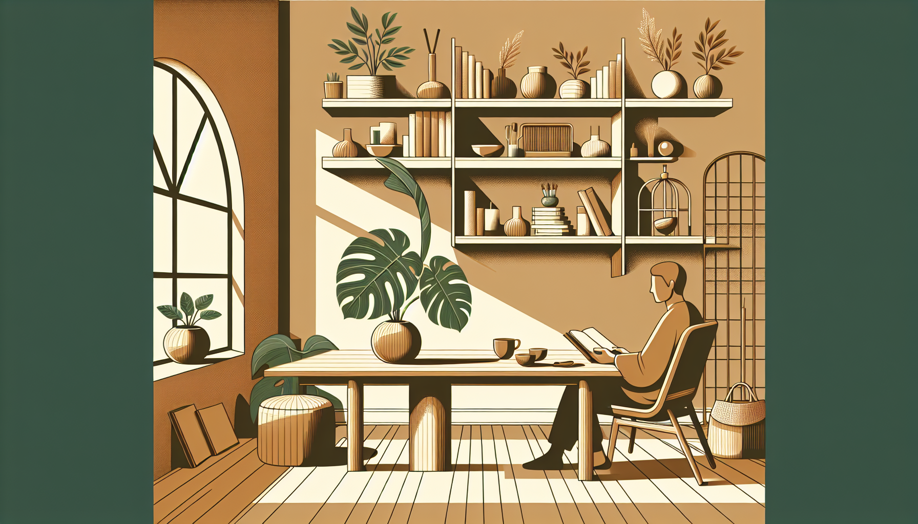 Learn sustainable decluttering for a peaceful home