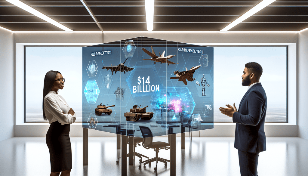 Exploring Anduril industries: redefining defense tech with a $14 billion valuation