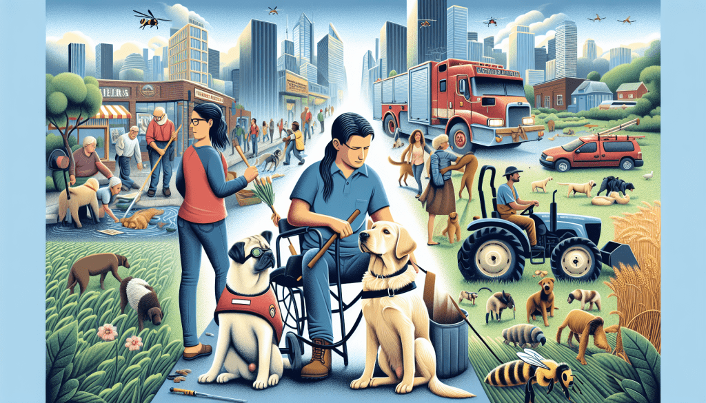 Unsung heroes: the essential role of animals in modern society