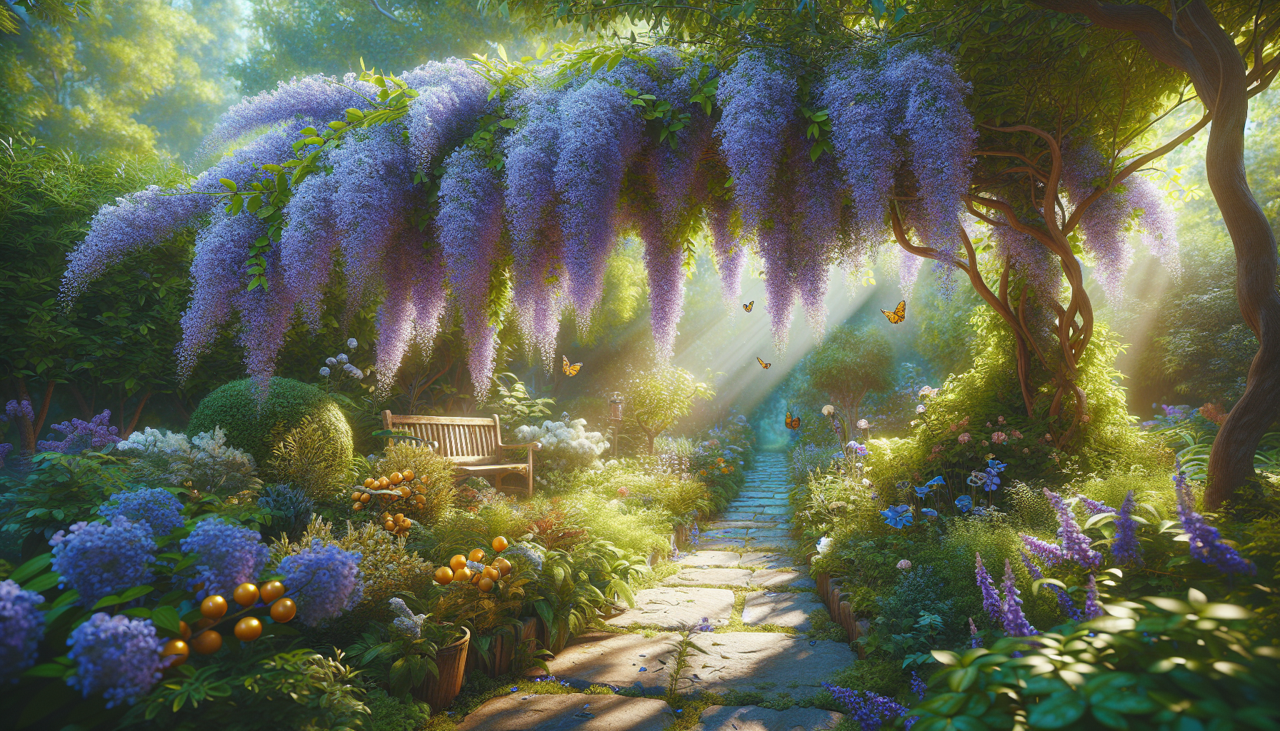 The duranta plant: enhancing your garden's aesthetics and ecosystem