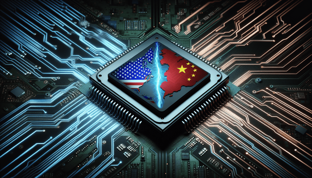 Navigating the high-stakes battle over global semiconductor dominance - US versus China