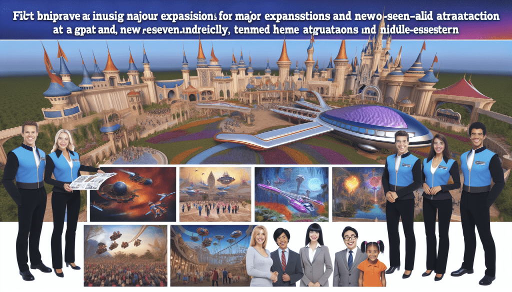 Unveiling major expansions and new attractions at the Walt Disney World Resort