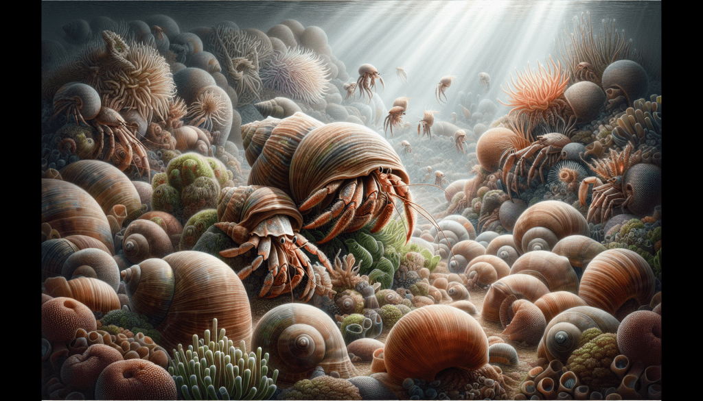 Unveiling the intriguing lifestyle and ecosystem role of hermit crabs