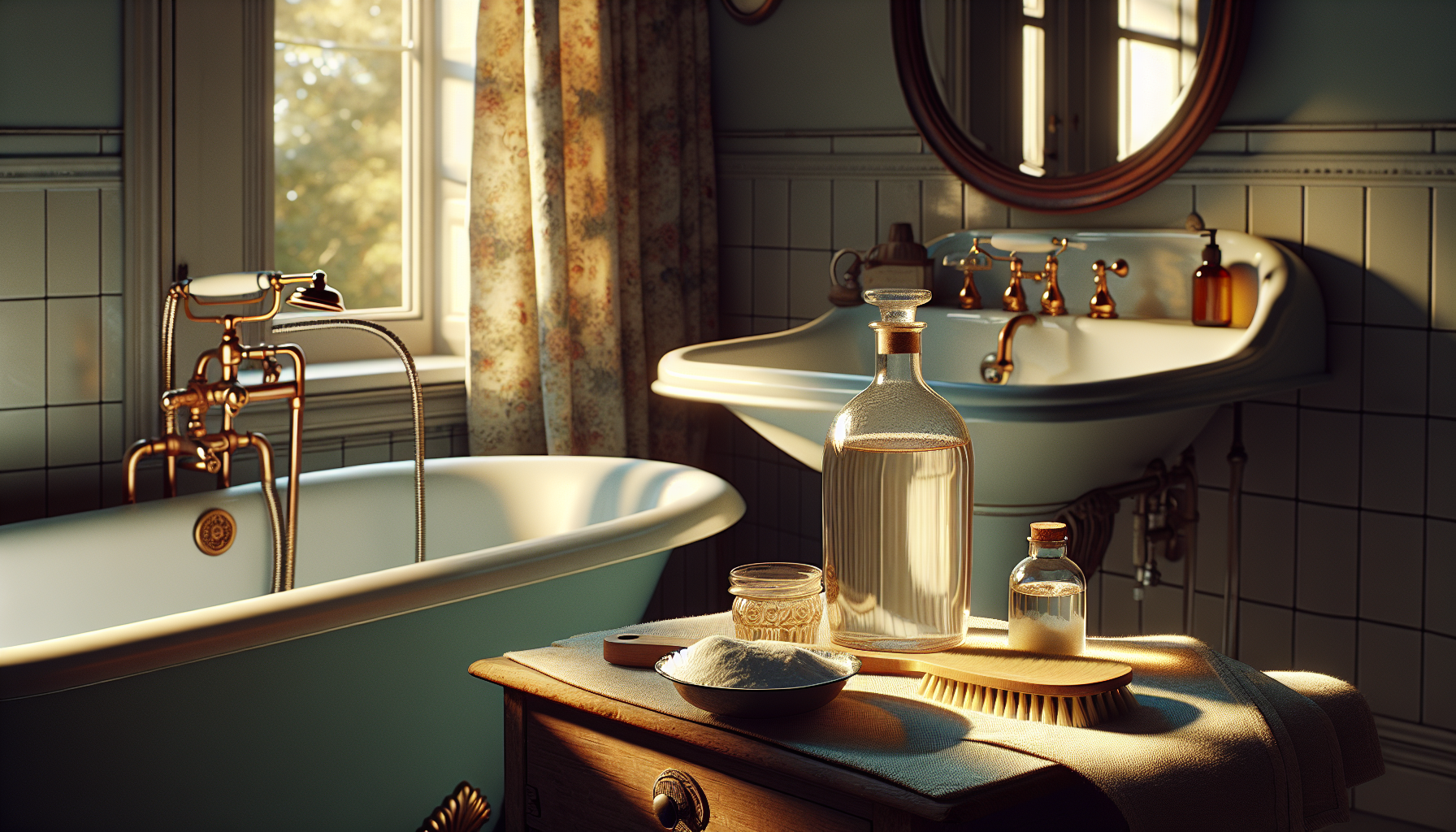 Discover groundbreaking vinegar hacks for bathroom cleaning