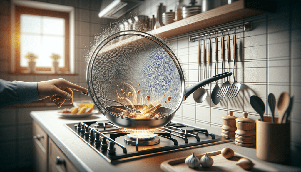 Exploring the crucial role of splatter screens in the kitchen