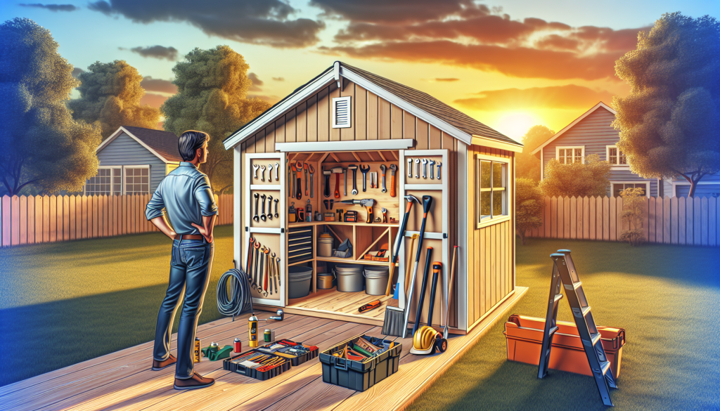 Why the Windemere DIY shed kit from Home Depot is a must-have for home improvement enthusiasts