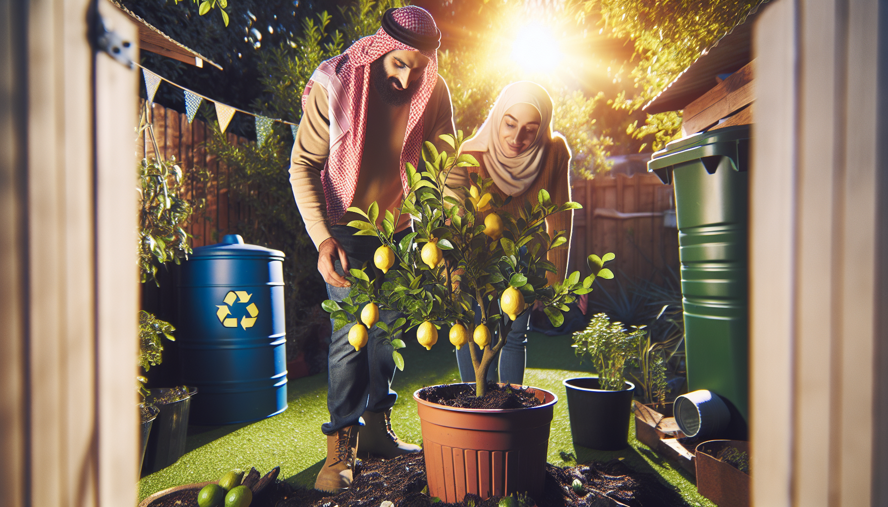 Embracing sustainable living: a comprehensive guide to growing your own lemon tree
