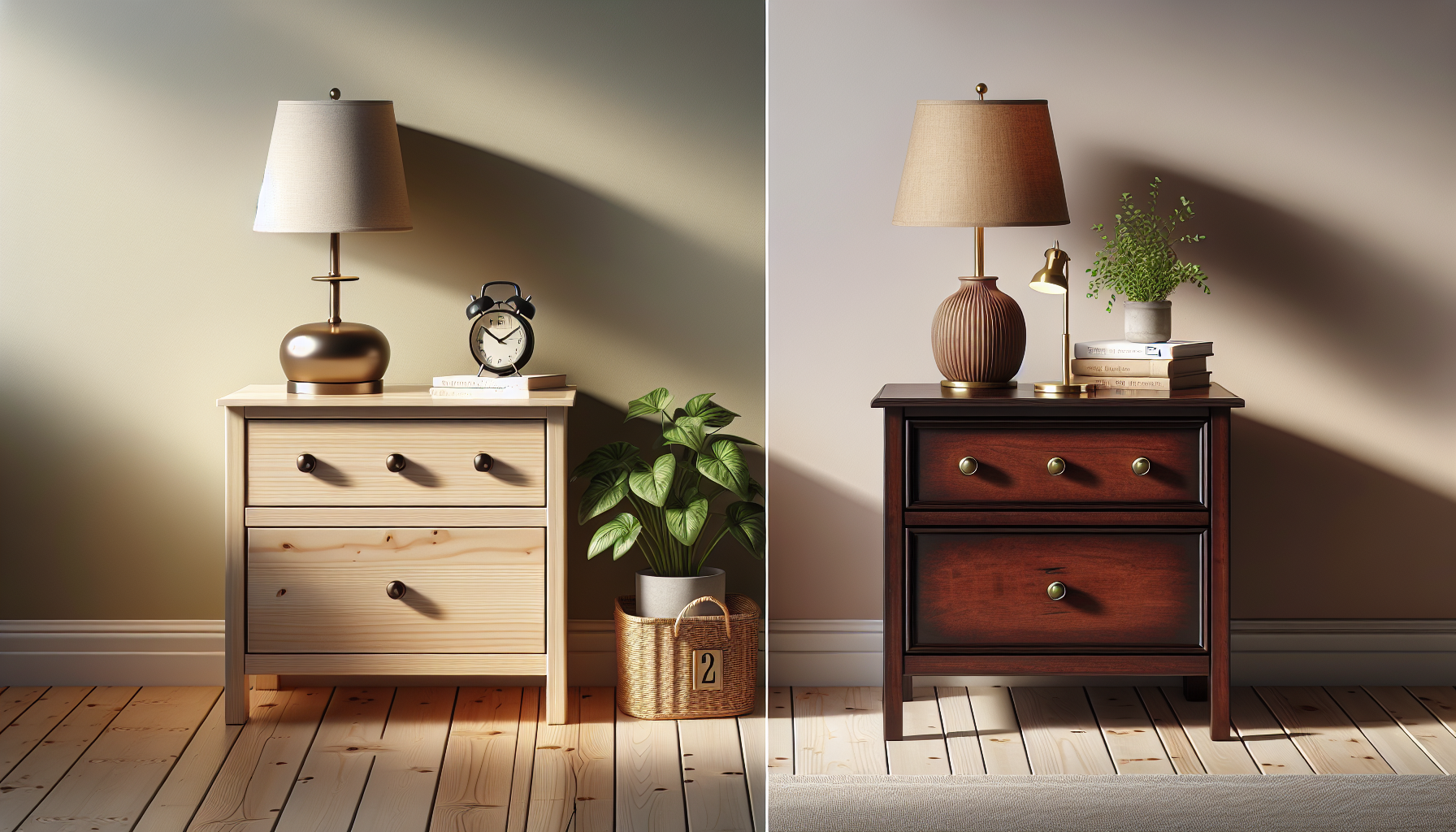 Discover your ideal sleep partner: Comparing Ikea bedside tables and nightstands