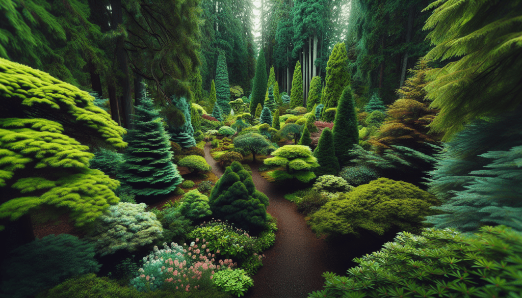 The wonder of acid-loving evergreen trees: transform your garden landscape