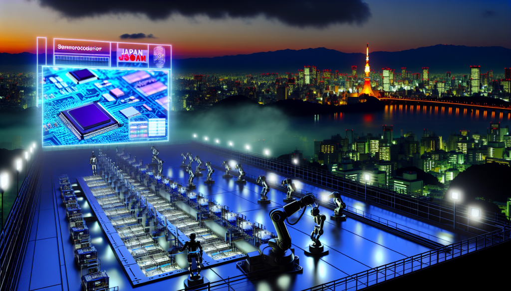 Japan's bold bid to reclaim its semiconductor supremacy