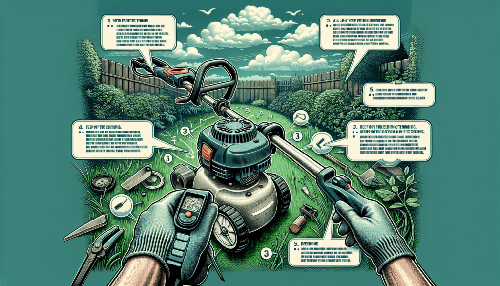 A comprehensive guide to starting your Stihl weed eater trimmer