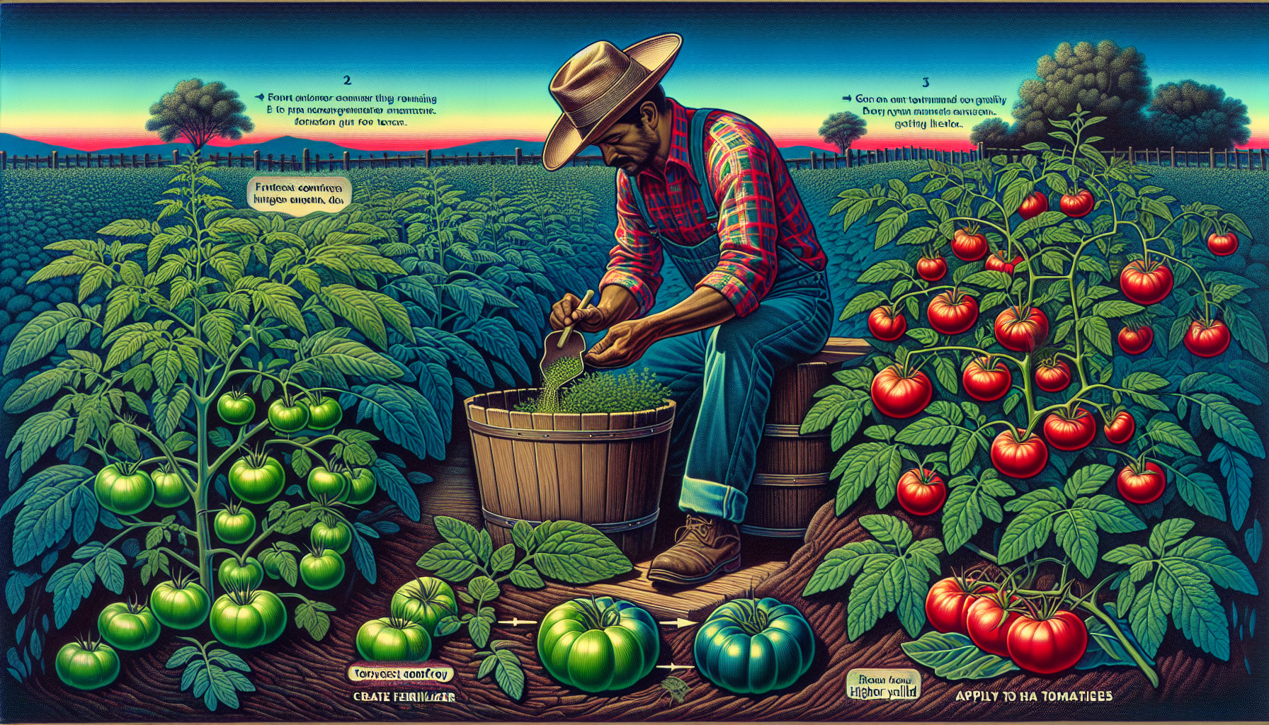 Boost your tomato yield: the power of DIY comfrey fertilizer