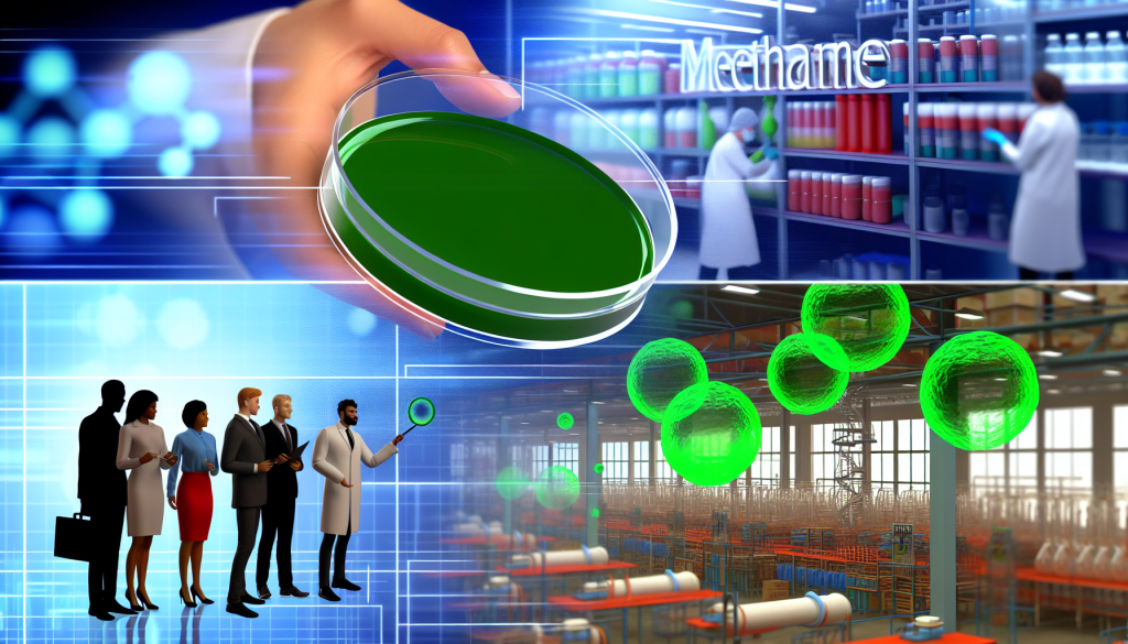 Innovative startup sells methane-eating microbes to Whole Foods in a bid to reduce greenhouse gas emissions