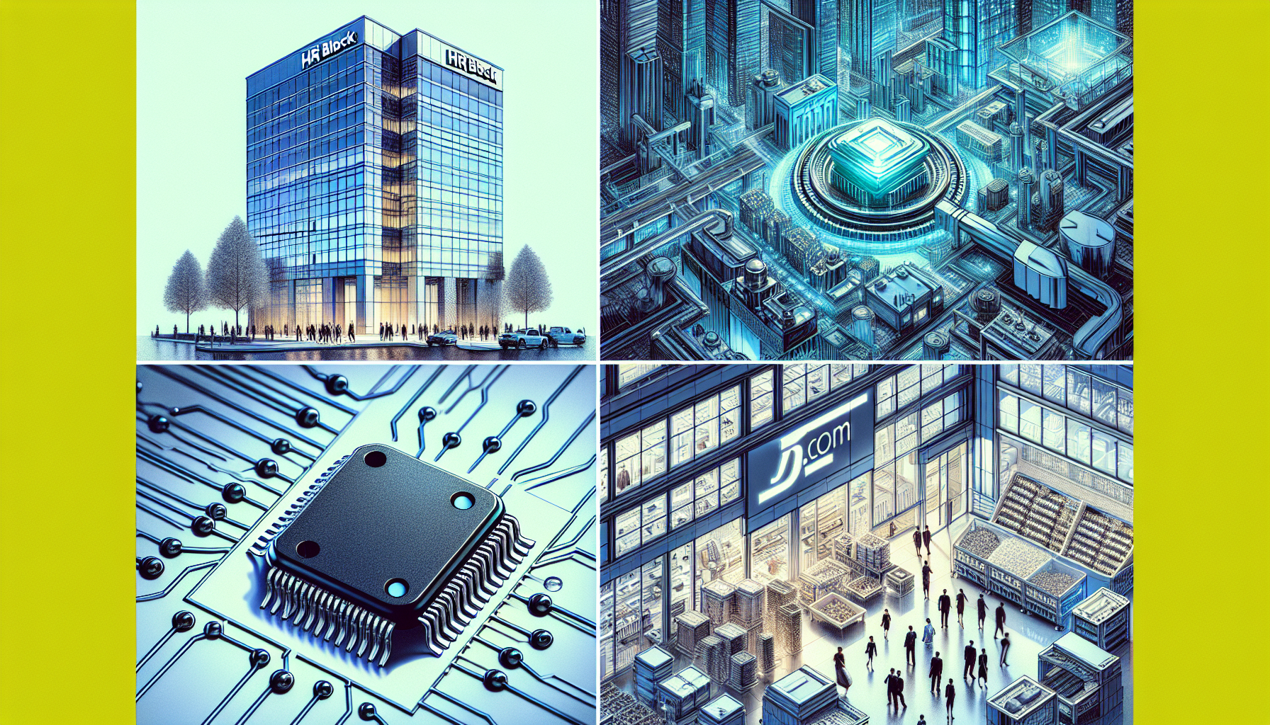 Exploring high-performing premarket movers: a deep dive into HR Block, Applied Materials, MicroChip Technology and JD.com