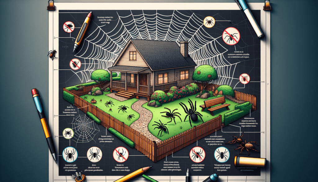 Discover how to keep venomous spiders out of your yard
