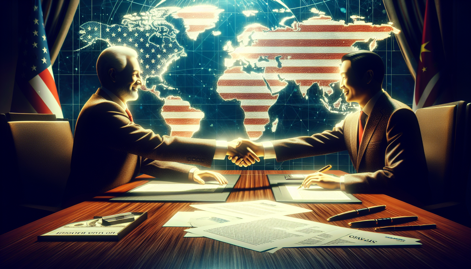 US and China ink landmark agreement: a new era for global financial stability