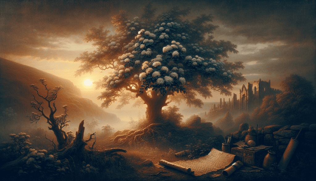 Unveiling the hawthorn tree: a tale of fragrance, history, and survival