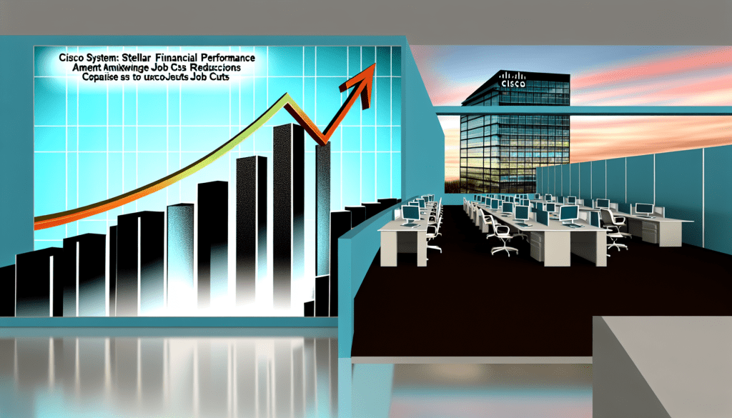 Cisco systems: stellar financial performance amidst workforce reductions