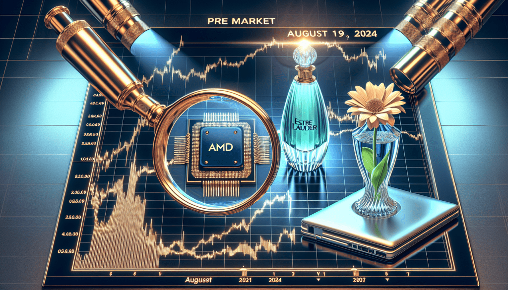 Analyzing key premarket stock movements: spotlight on AMD, Estee Lauder, and HPQ - August 19, 2024