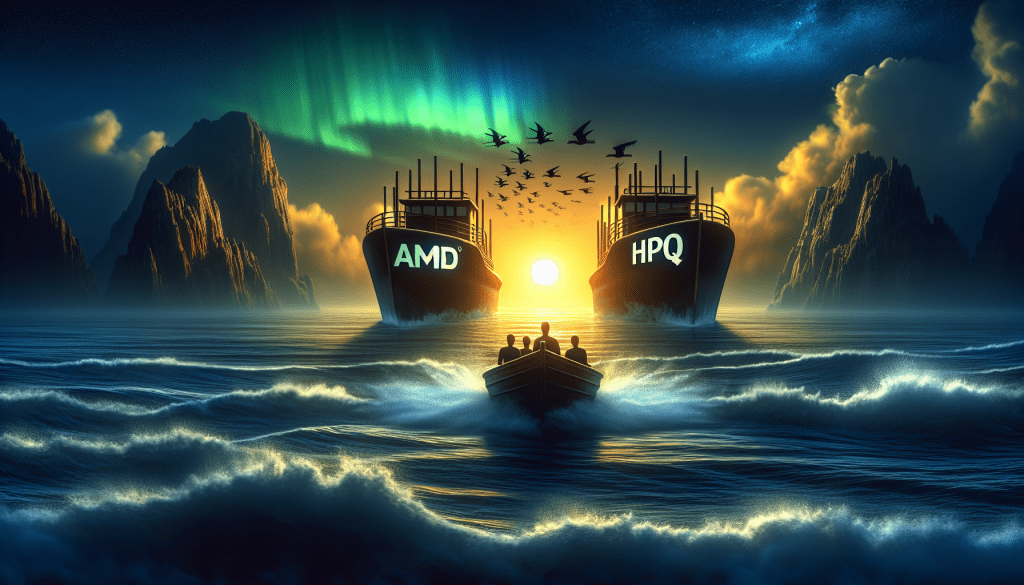 Navigating market trends: spotlight on AMD, HPQ and SG Corp's game-changing moves in stock market