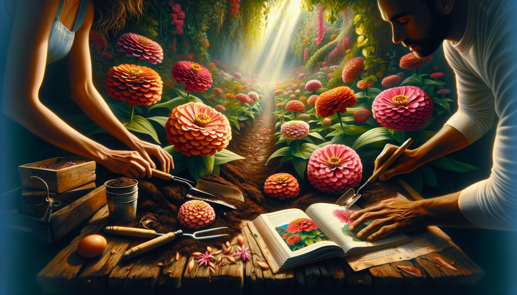 Exploring the wonders of gardening: a comprehensive guide to cultivating California giant zinnia seeds