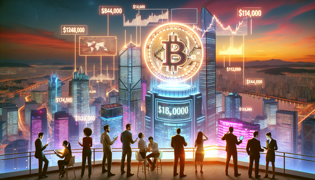 Uncovering the bitcoin price prediction for 2025: a predicted peak of 164,000 dollars