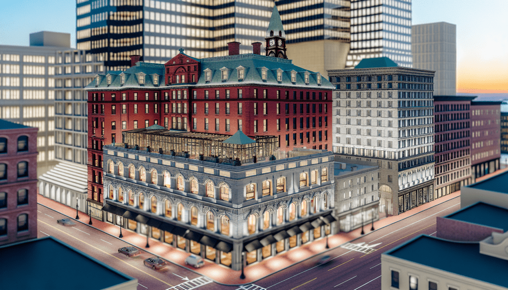 Unveiling pennyweight hotel: where Boston's heritage meets modern luxury