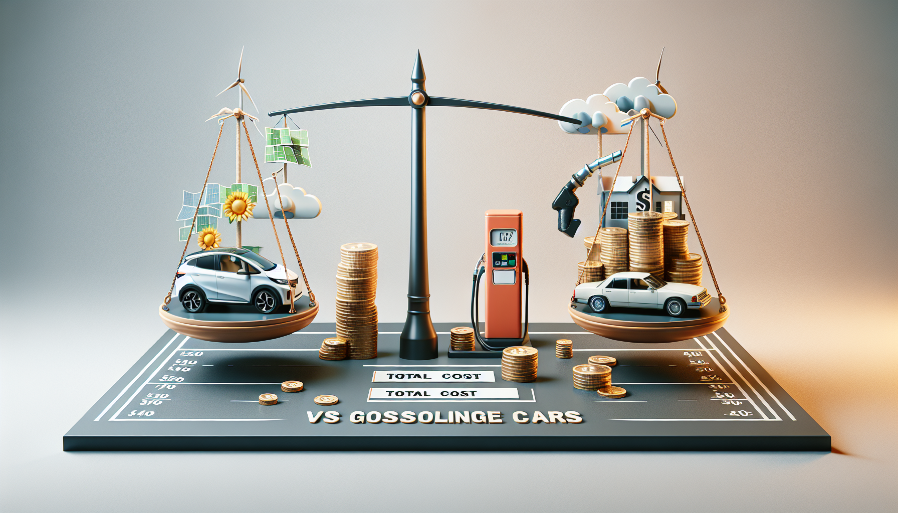 Comparing the total cost of electric vehicles vs gasoline cars: a deeper dive