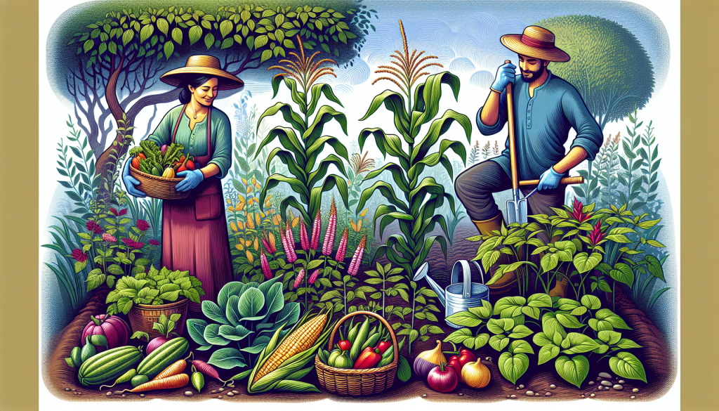 Exploring companion planting: a natural strategy for a flourishing garden