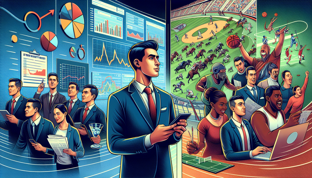 Sports betting vs stock market: the changing face of personal finance