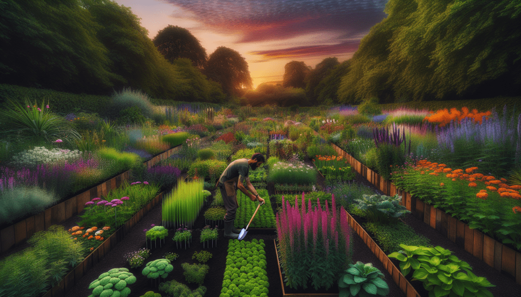 Embracing sustainability in your garden with self-seeding plants