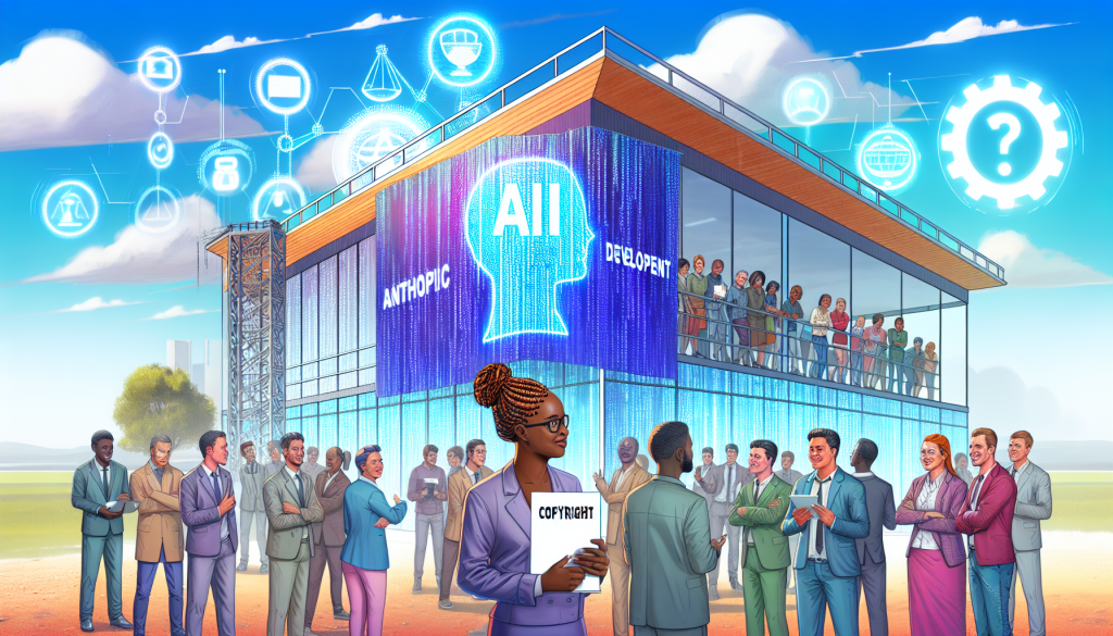 Amazon-backed AI startup Anthropic faces lawsuit, triggers debate on copyrights in AI development