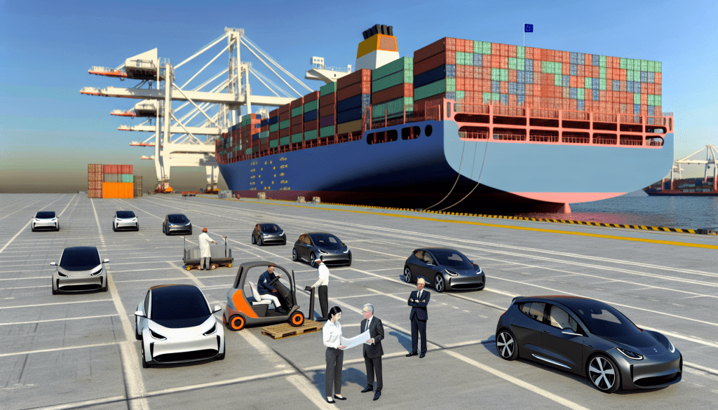 Eu cuts tariffs on Chinese-made Tesla EVs: a game changer for the electric vehicle industry