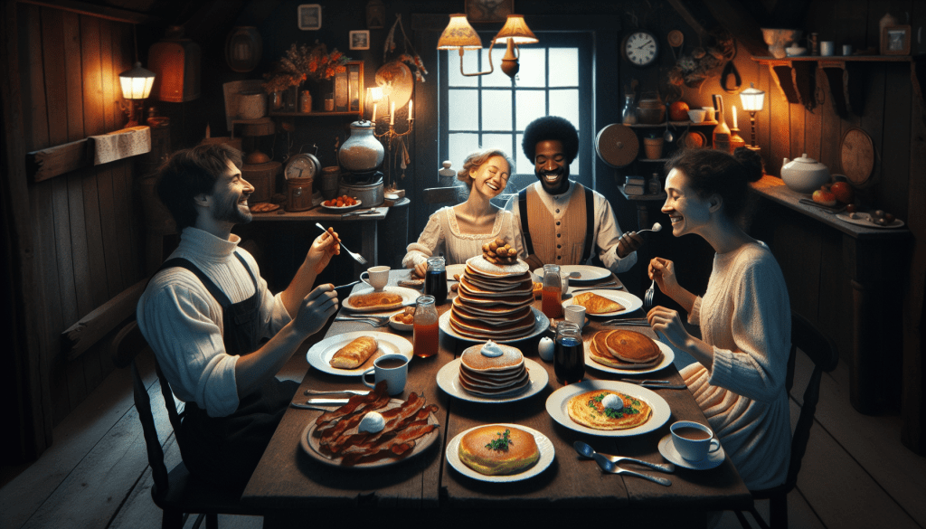 Breaking culinary norms: The whimsical charm of serving breakfast for dinner